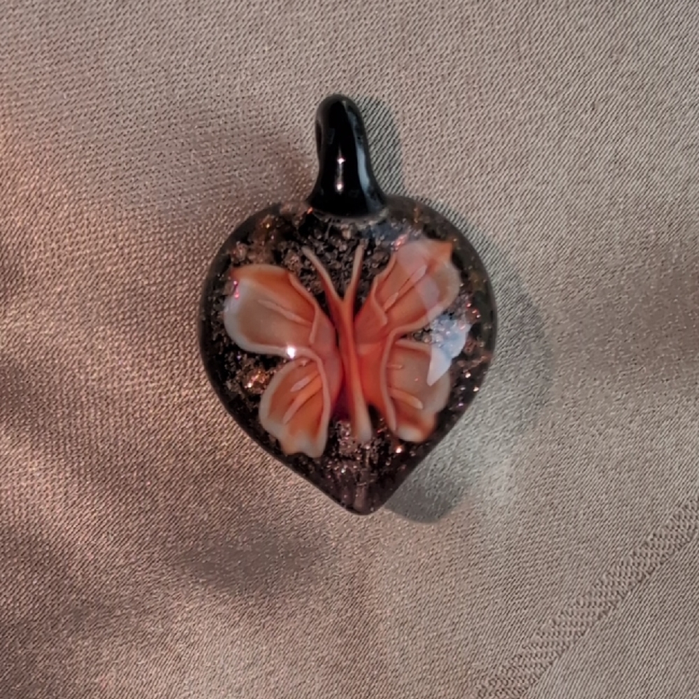 Elegant Butterfly Pendant Necklace